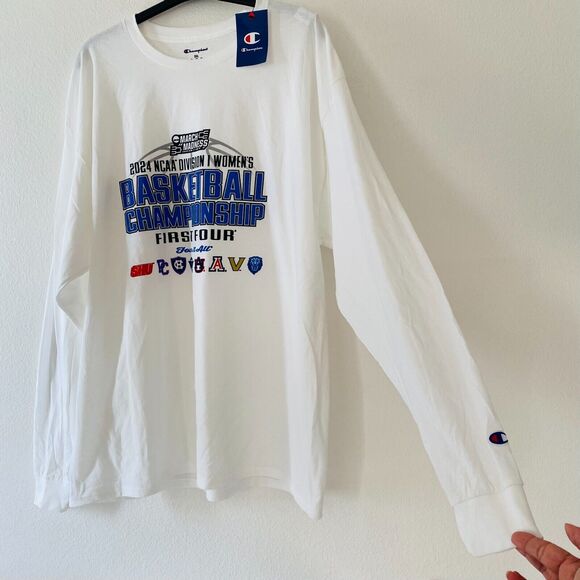 2024 NCAA Division 1Women's Basketball Championship March Madness T-Shirt 2XL - Picture 4 of 6